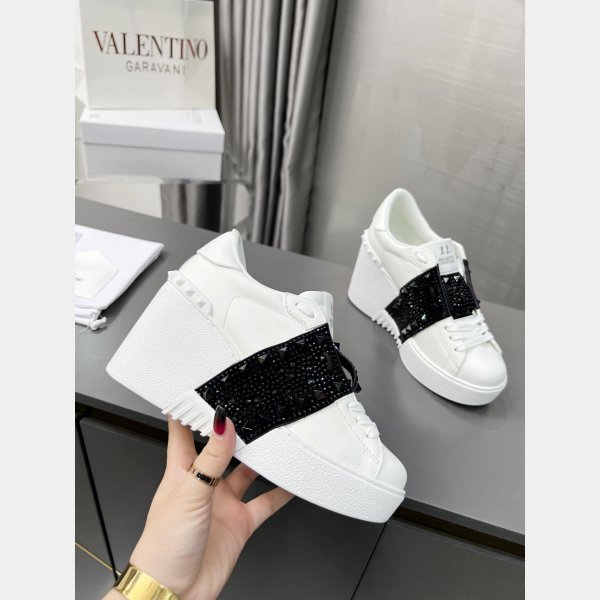 Perfect Cheap High End Wedge Perfect Valentino Shoes