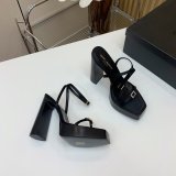 Designer SAINT LAURENT Designer HIGH hello sandal