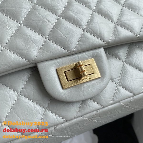 Fashion CC 2.55 Top original Flap Reissue Milky white Bag