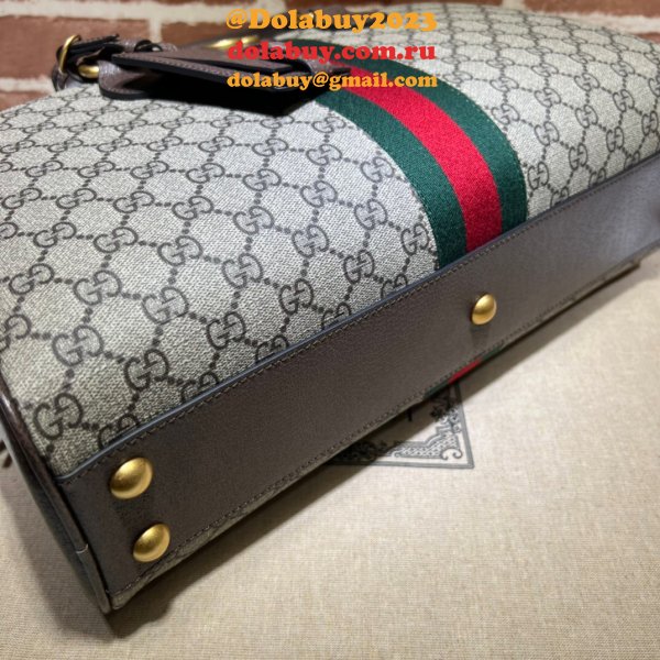 Wholesale Gucci Copy Savoy Duffle Bowling Men 723309 Bag