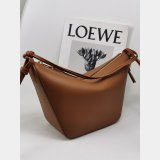 Inspired loewe Hammock hobo soft handbag