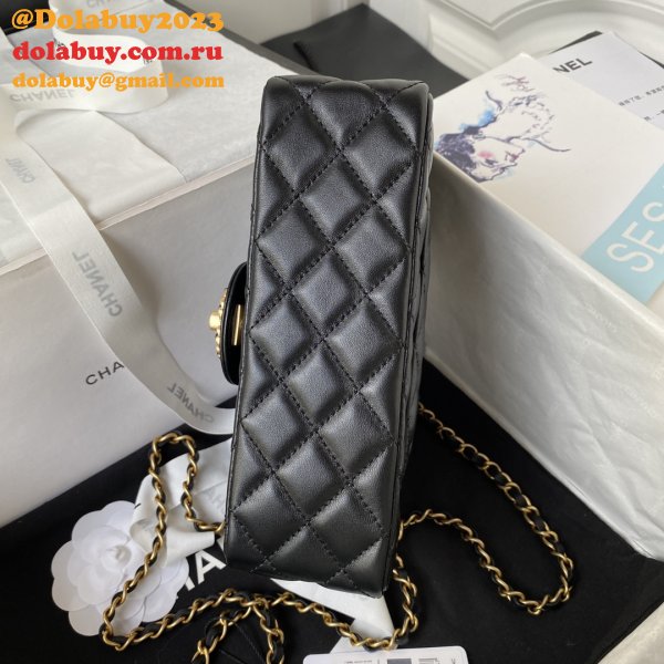 Luxury High Quality bag Classic Flap Fashion AS4362 Black Bags