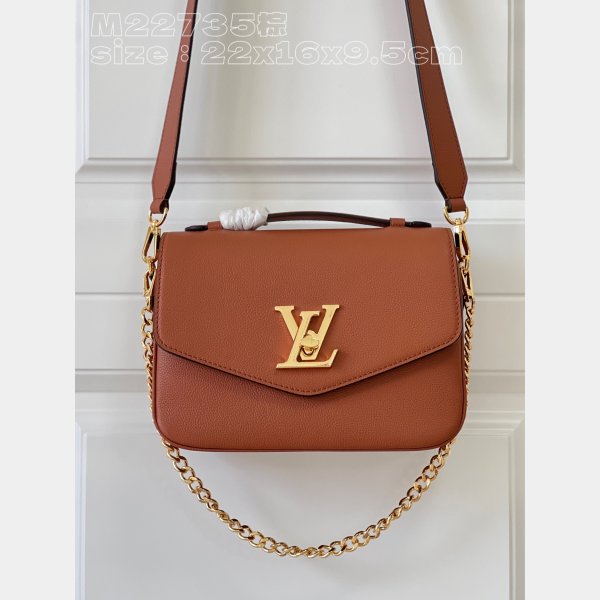 Luxuryin Focuses Oxford Lockme Louis Vuitton AAA+ M22735 Bag