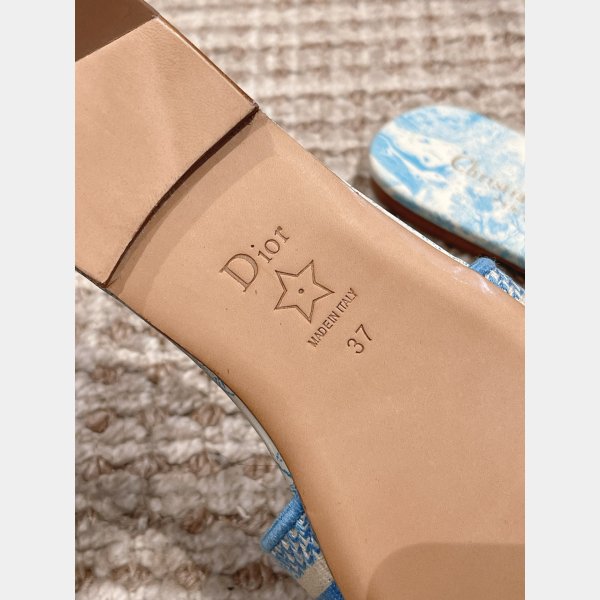 Best Dior Flat Slipper DWAY SLIDE