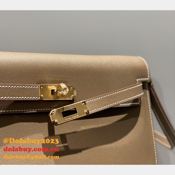 Top Quality hermes kelly elan Customized Madame BAG