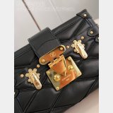 Petite Malle Malletage UK M23518 Louis Vuitton Black Bag