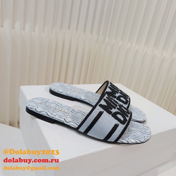 Wholesale Dior Dway Slide 1:1 Mirror