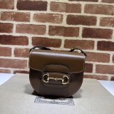 Gucci Knockoff Horsebit 1955 Crossbody Rounded 760191 UK Bag