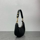 Celine 1:1 Mirror Luxury Ava Strap Hobo 196923 Top Bag