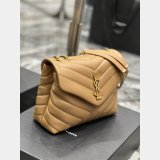 Perfect Perfect YSL LOULOU 494699 SHOULDER BAG 25CM