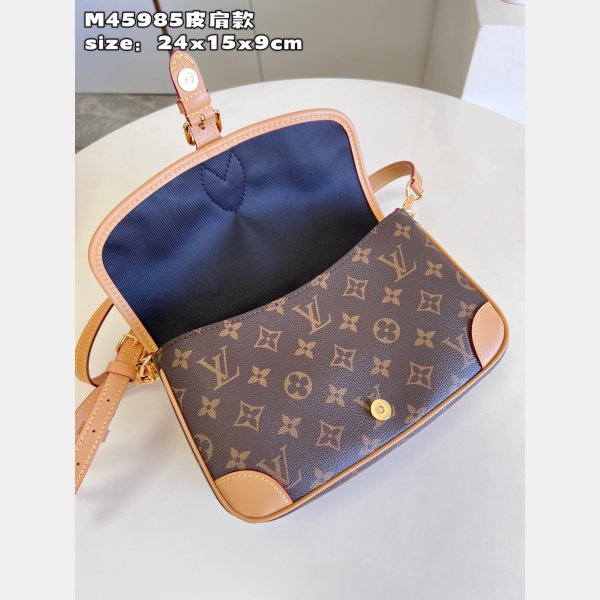 Diane Monogram Canvas M45985 Duplicate Louis Vuitton Luxury Bag