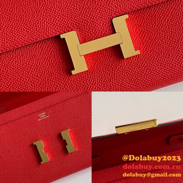 Knockoff hermes constance to go clutch bag