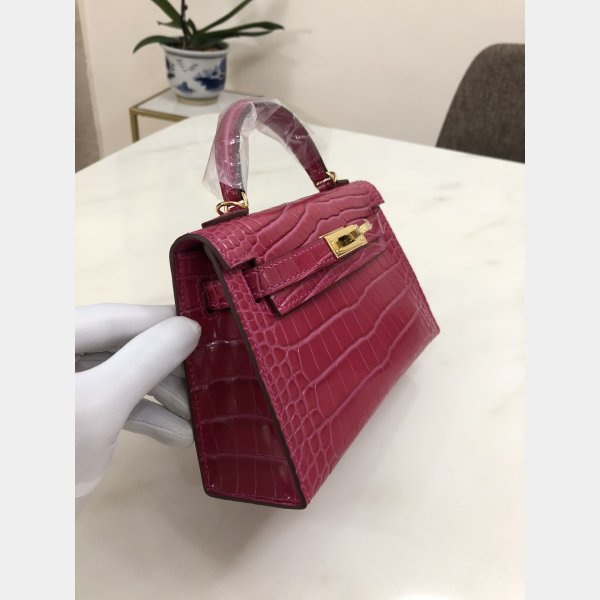 Best Hermes Kelly 1:1 Cheap 19CM Handbags