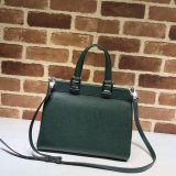 High Quality Leather Gucci 569712 Zumi Small Top Handle Copy Bag