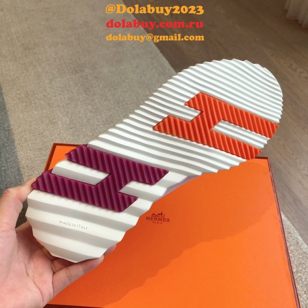 Top Quality HERMES MEN BOUNCING SNEAKER