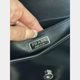 Affordable Luxury Prada Designer Mario Raffia Triangle 1BH189 Bag