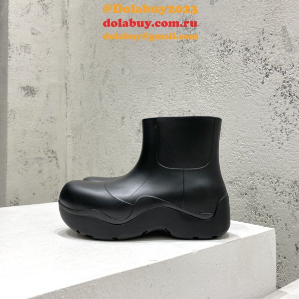 Best Top Quality UK Bottega Veneta Rain Boots Dupe Shoes