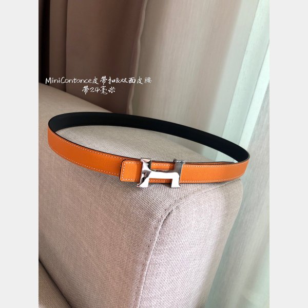 Shop for super fake Hermes 7 Star Belts 24mm