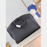 Luxury Latest Designs From Louis Vuitton Lock It M22914 Black Bag