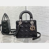 7 Star DIOR lady 17/20/24CM calf togo leather bag