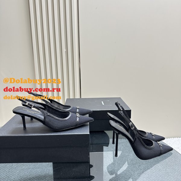 Wholesale Fashion SAINT LAURENT Mirror SHOES