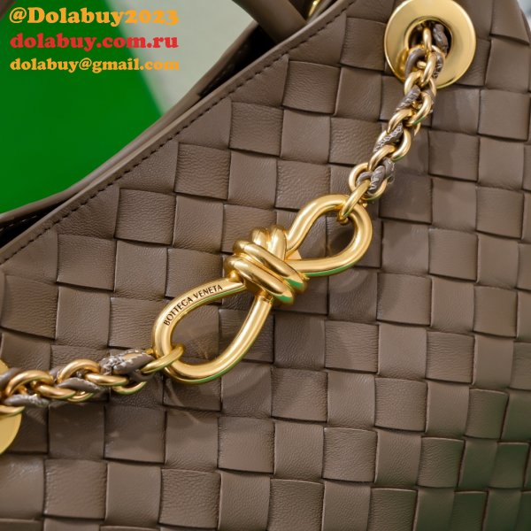 Best BOTTEGA VENETA ANDIAMO small 25cm tote bag