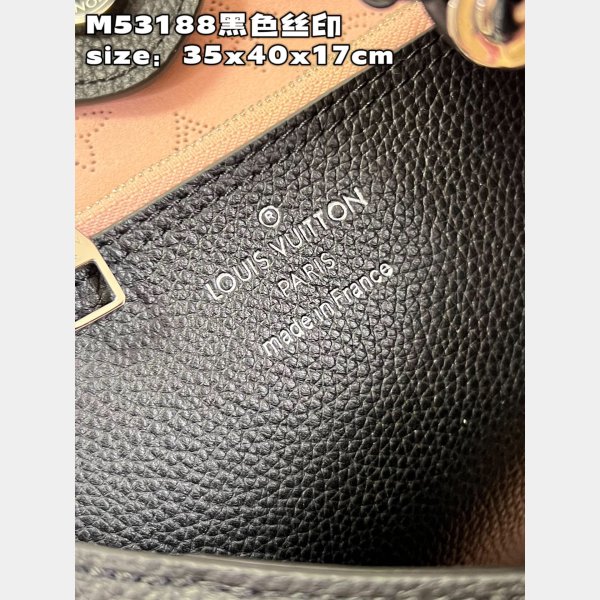 Perfect Louis Vuitton Perfect Carmel Mahina Hobo M53188 Bag