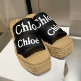 Chloé 1:1 Mirror Shoes Roman Slippers Designer Footwear