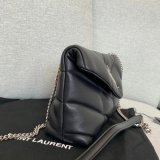 Top Quality Copy YSL LOULOU PUFFER HANDBAG 23cm