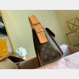 Louis Vuitton M51160 Top Quality Monogram Portable Serviette Shoulder