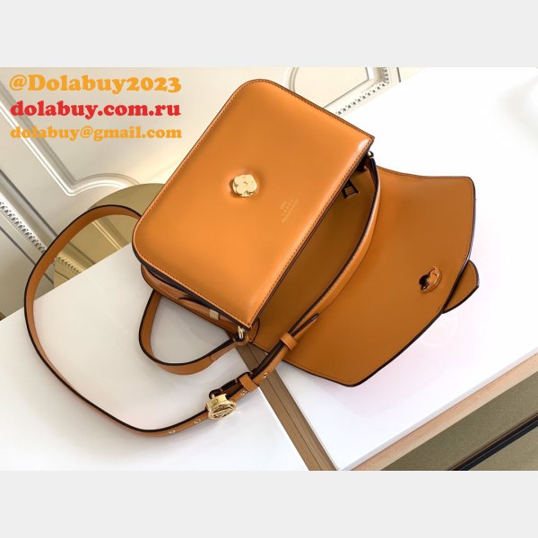 Top Quality Louis Vuitton Top Qualitys Pont 9 M55946 Orange Bags