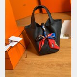 Buy Hermes High Quality bag Handbags Picotin Black Bag