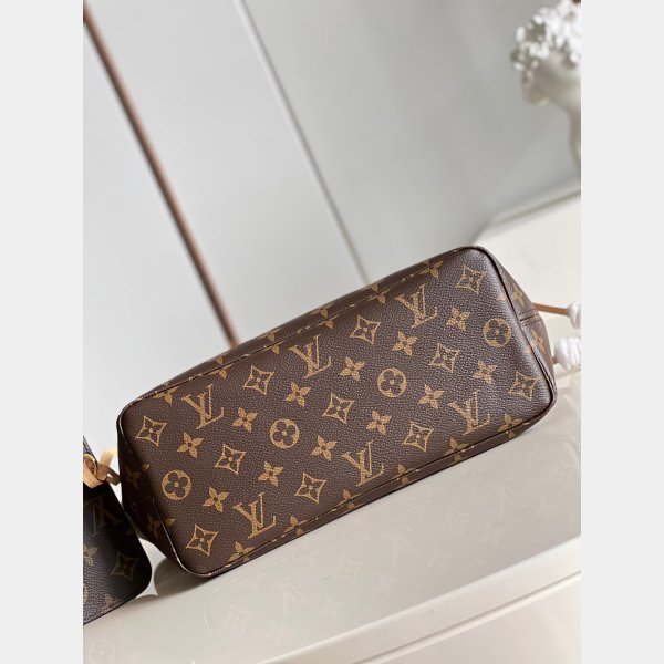 High Quality Louis Vuitton Designer Neverfull Damier/Monogram N41362/M41245  PM Bags 29CM