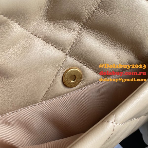 Top CC 19 Bags 2021 Apricot 30CM 1:1 Mirror