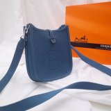 Cheap High Quality Copy Hermes Evelyne For Blue Sale