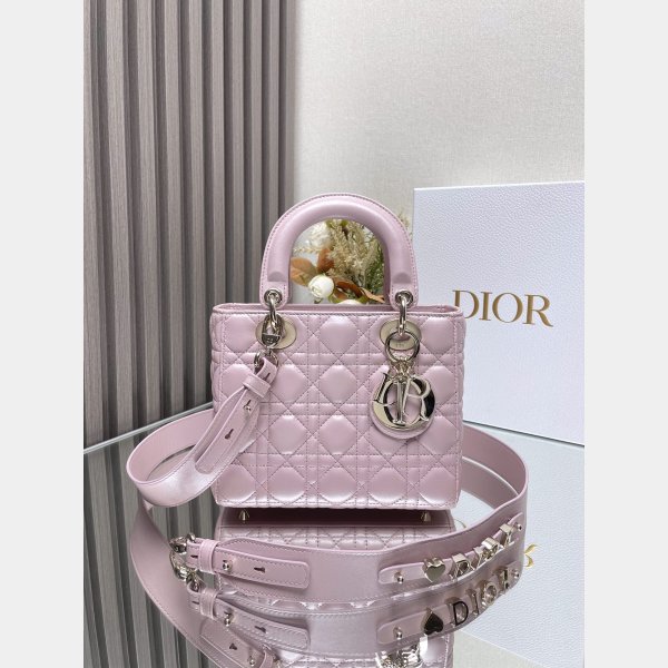 Knockoff DIOR LADY MY ABC Wholesale PATENT LEATHER HANDBAG 20cm