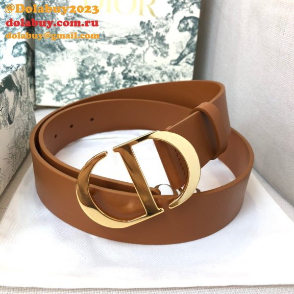 UK Knockoff Christian Dior 3.5CM Multi-color Belts