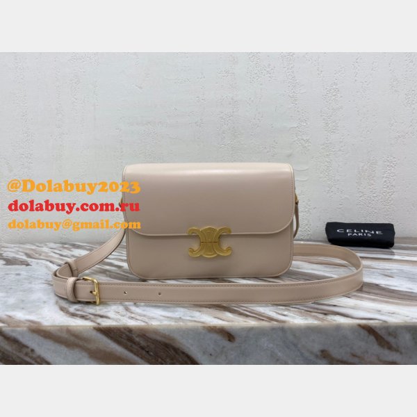 The Best Celine 1:1 Mirror Triomphe Knockoff  22cm Bag