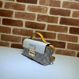 Gucci Designer 7 Star 652683 Padlock mini bag GG Supreme Cheap