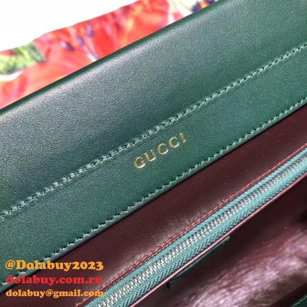 High Quality Gucci UK Zumi snakeskin small top handle 569712 bag