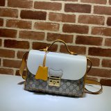 High Quality Fashion Gucci 649016 Jackie 1961 Medium Tote Leather Bag