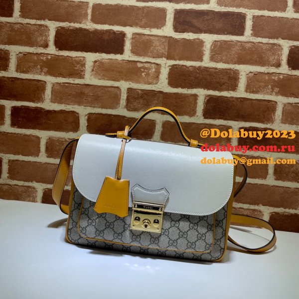 High Quality Fashion Gucci 649016 Jackie 1961 Medium Tote Leather Bag