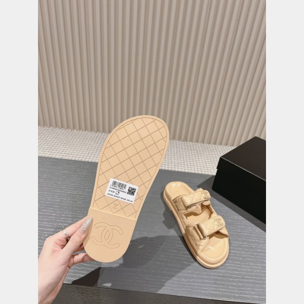 1:1 Mirror CHANE Dad beach Sandals