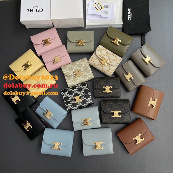 More Best The Luxury Celine Wallets Online Store