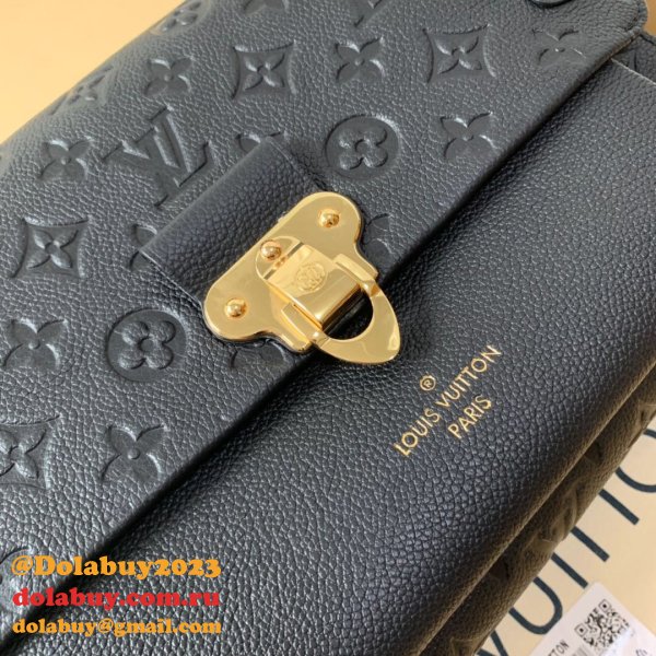 Knockoff High AAA+ Louis Vuitton M44150 Vavin Black Bags