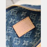 Hills Pochette Monogram Denim M82949 AAA+ Louis Vuitton Knock Off Bag