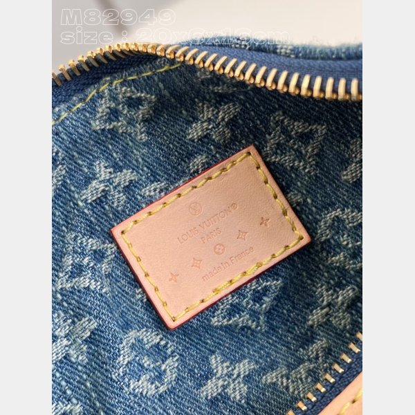 Hills Pochette Monogram Denim M82949 AAA+ Louis Vuitton Knock Off Bag