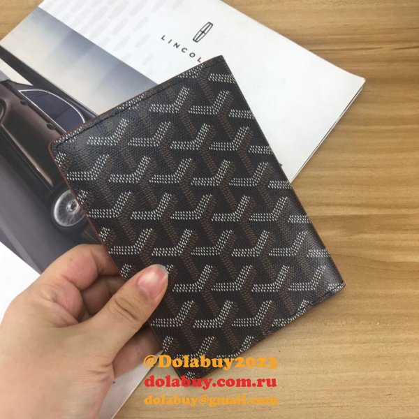 Top Quality Goyard Multi-Color Passport Fashion Wallet