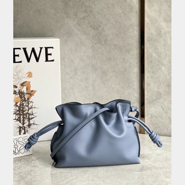 Best Loewe Perfect Balloon Bucket L10855 Flamenco Bag