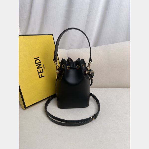 Fake fendi Mon Tresor small Bucket bag